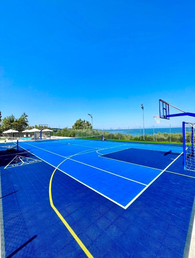 Rouga Paradise Resort Vónitsa Exterior foto