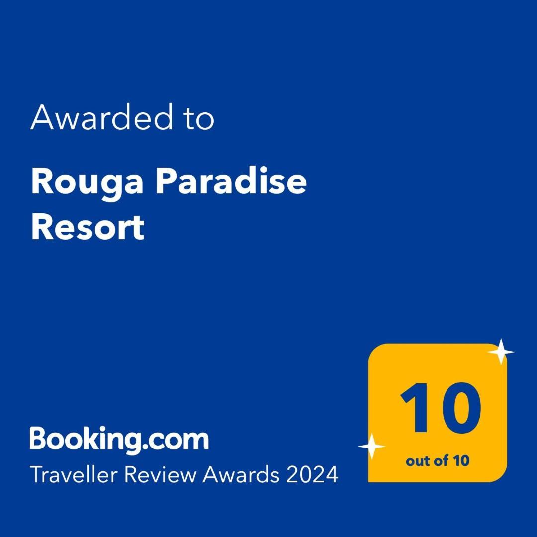 Rouga Paradise Resort Vónitsa Exterior foto