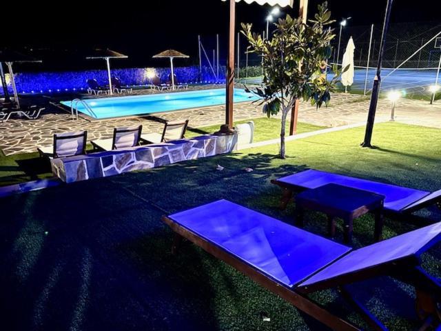 Rouga Paradise Resort Vónitsa Exterior foto