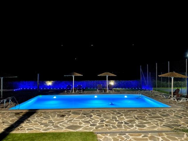 Rouga Paradise Resort Vónitsa Exterior foto