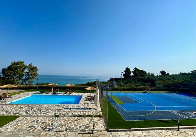 Rouga Paradise Resort Vónitsa Exterior foto