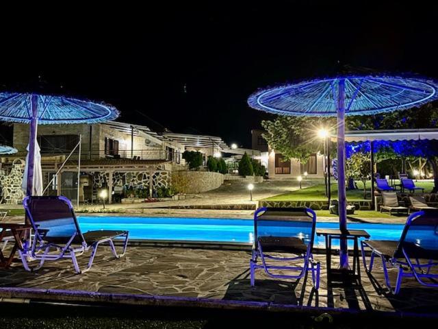 Rouga Paradise Resort Vónitsa Exterior foto